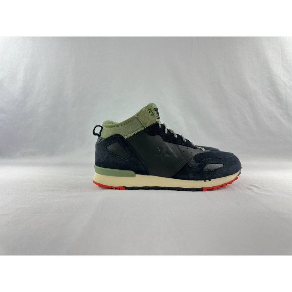 Converse Malden Arctic Winterized 144569C Black Green Sneaker Boot Size 12